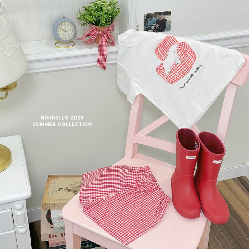 Ninibello - Korean Children Fashion - #kidsstore - Puppy Short Sleeve Tee - 10