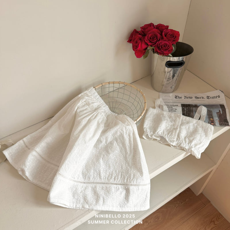 Ninibello - Korean Children Fashion - #kidzfashiontrend - Ellie Lace Blouse - 8