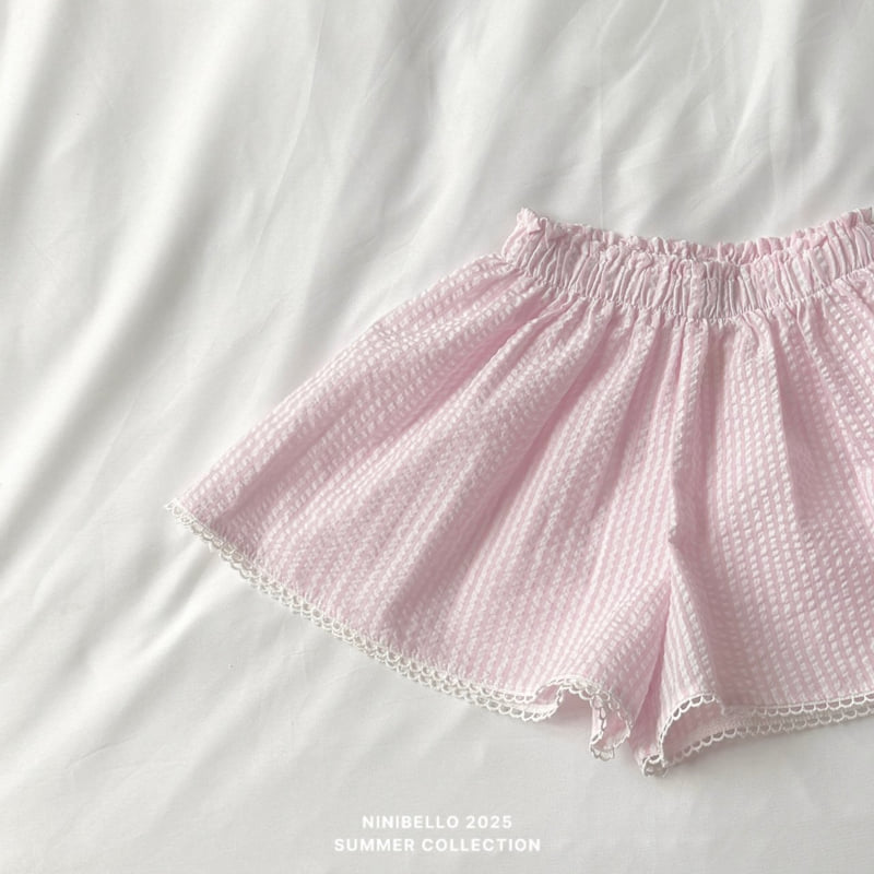 Ninibello - Korean Children Fashion - #littlefashionista - Sherbet Skirt Pants - 8