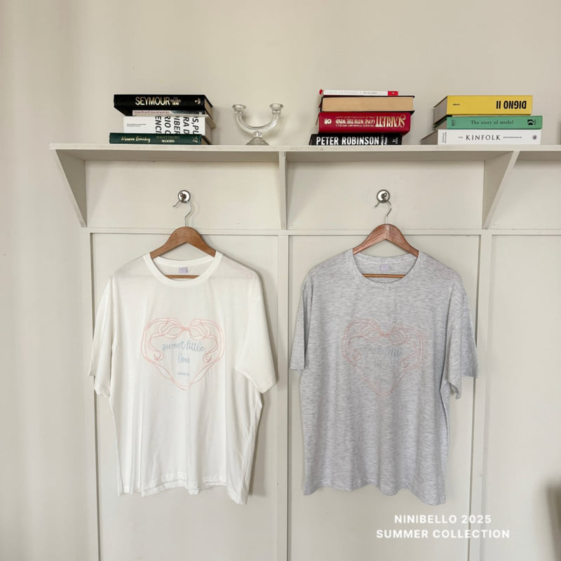Ninibello - Korean Children Fashion - #littlefashionista - Message Short Sleeve Tee - 5