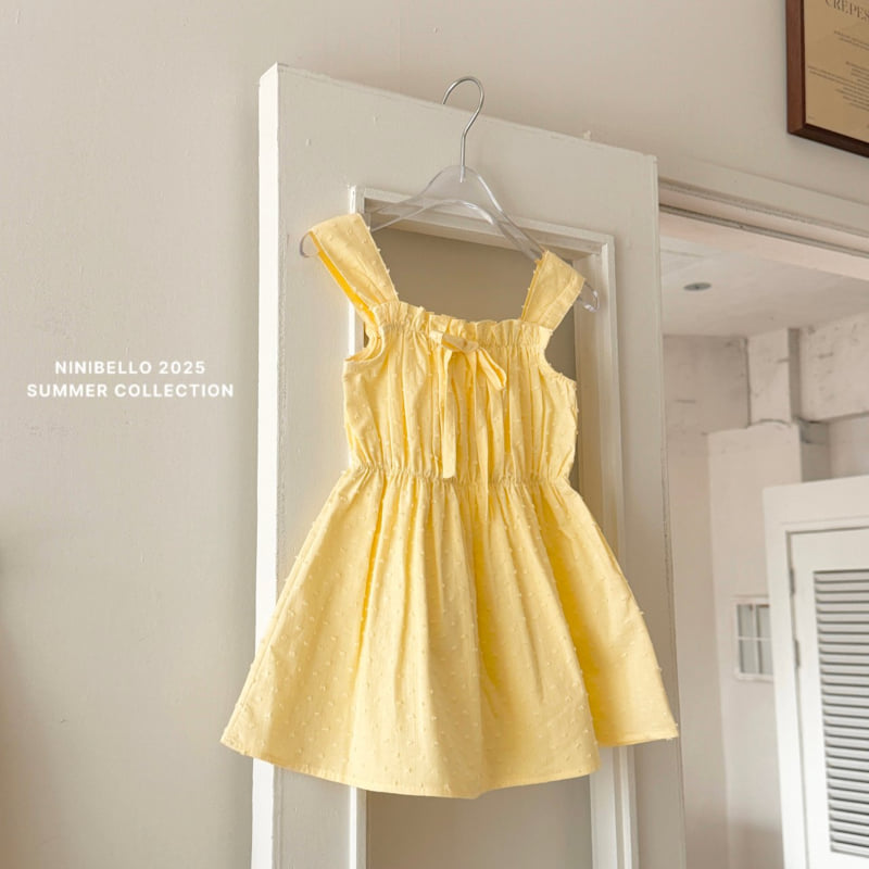 Ninibello - Korean Children Fashion - #Kfashion4kids - Lumi Mini Dress - 4