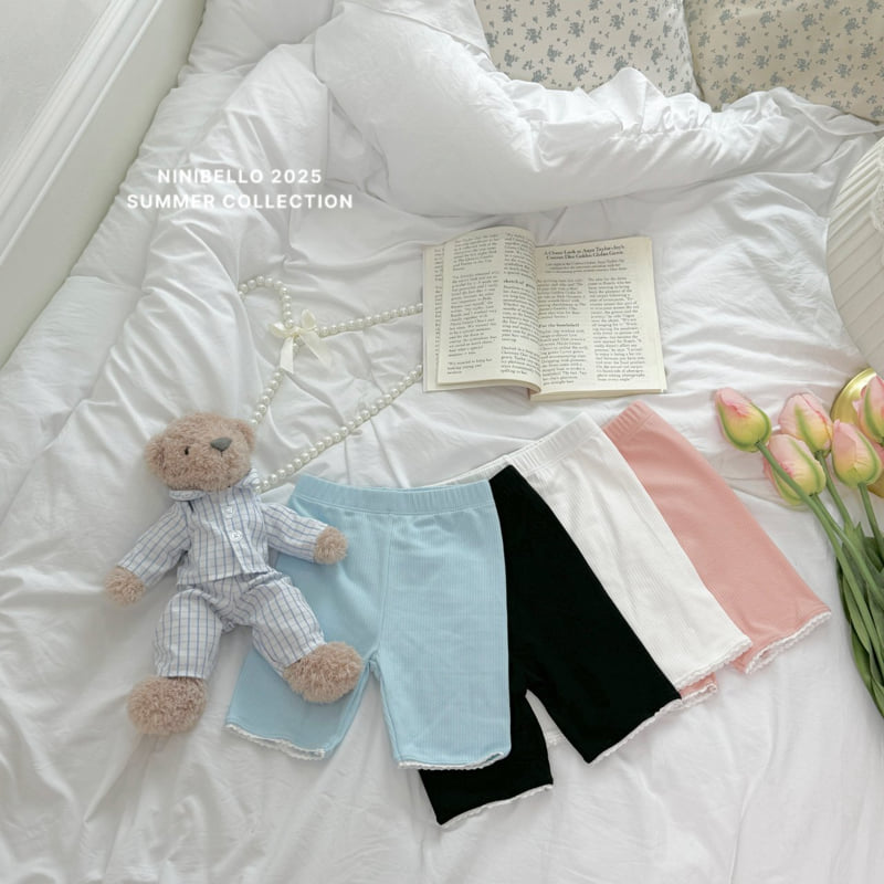Ninibello - Korean Children Fashion - #littlefashionista - Jelly Knee-Length Leggings