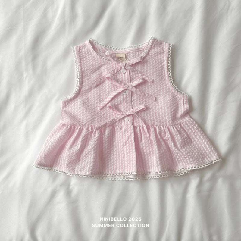 Ninibello - Korean Children Fashion - #magicofchildhood - Sherbet Ribbon Blouse - 3