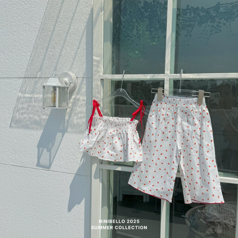 Ninibello - Korean Children Fashion - #magicofchildhood - Fruity Smocked Set - 12