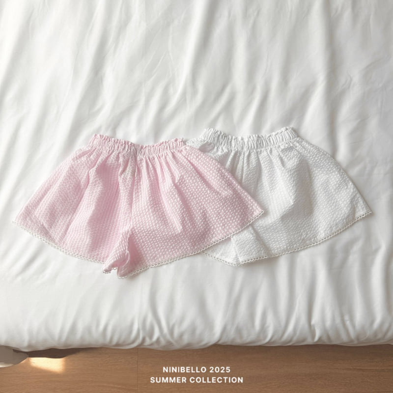 Ninibello - Korean Children Fashion - #magicofchildhood - Sherbet Skirt Pants - 9