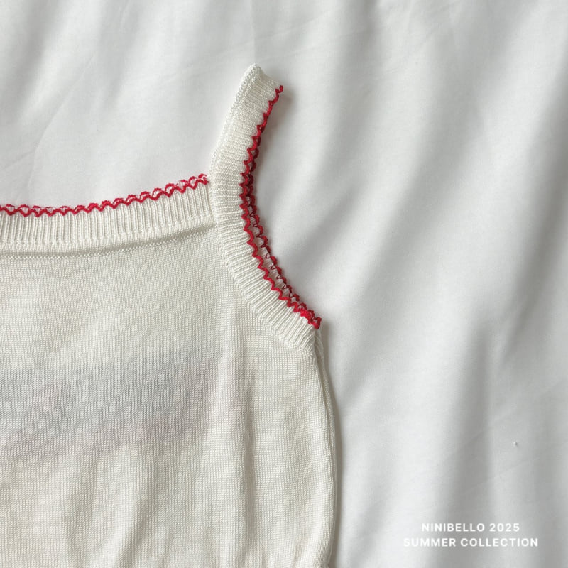 Ninibello - Korean Children Fashion - #magicofchildhood - Berry Pop Sleeveless Knit - 8