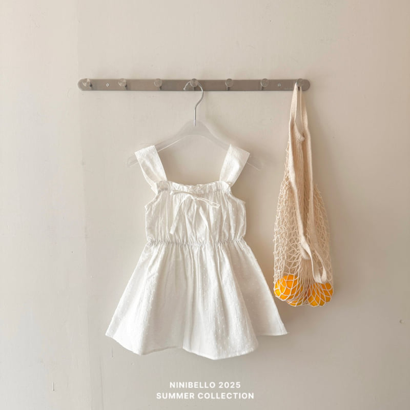 Ninibello - Korean Children Fashion - #magicofchildhood - Lumi Mini Dress - 5