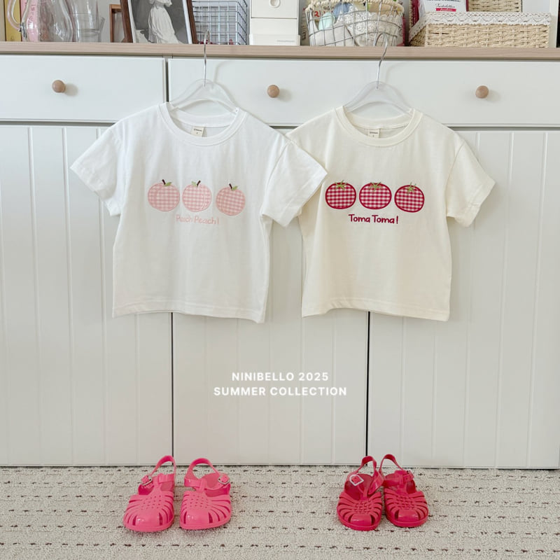Ninibello - Korean Children Fashion - #magicofchildhood - Peach Toma Tee - 3