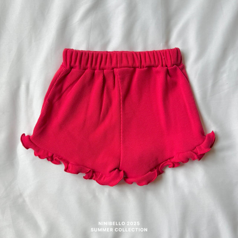 Ninibello - Korean Children Fashion - #minifashionista - Heart Pom-Pom Shorts - 3