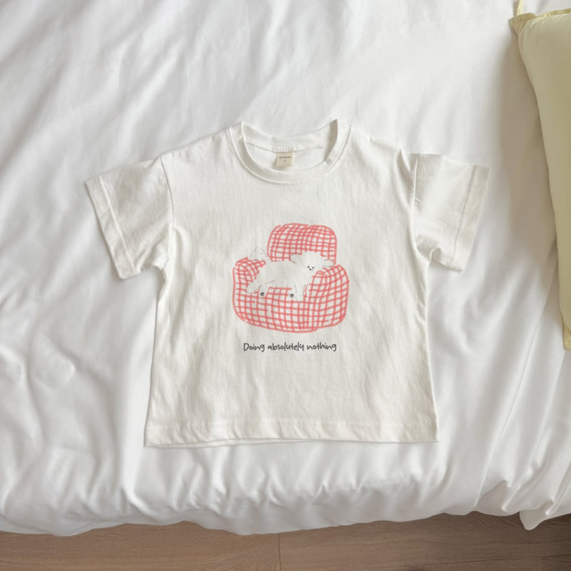 Ninibello - Korean Children Fashion - #minifashionista - Puppy Short Sleeve Tee