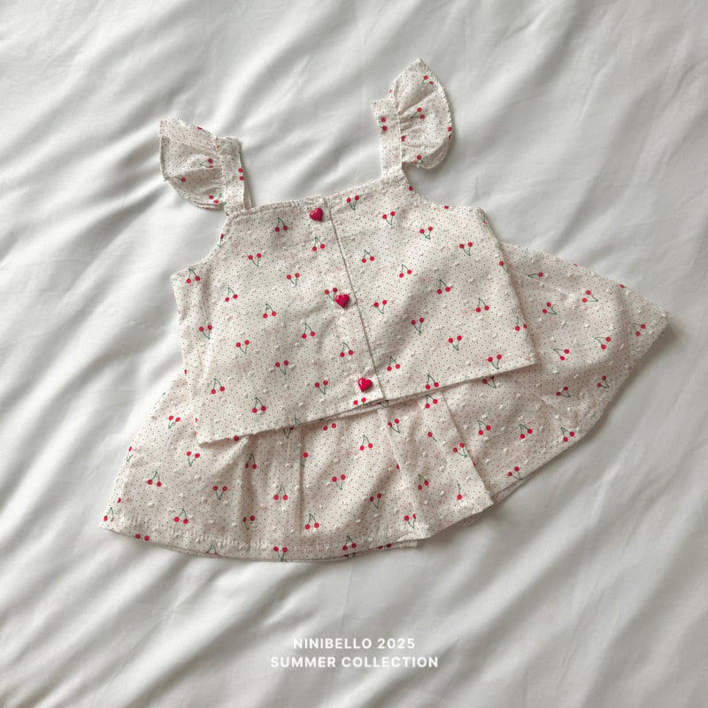 Ninibello - Korean Children Fashion - #minifashionista - Rosy Two-Piece Set - 11