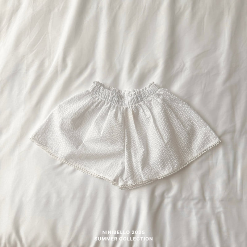 Ninibello - Korean Children Fashion - #minifashionista - Sherbet Skirt Pants - 10