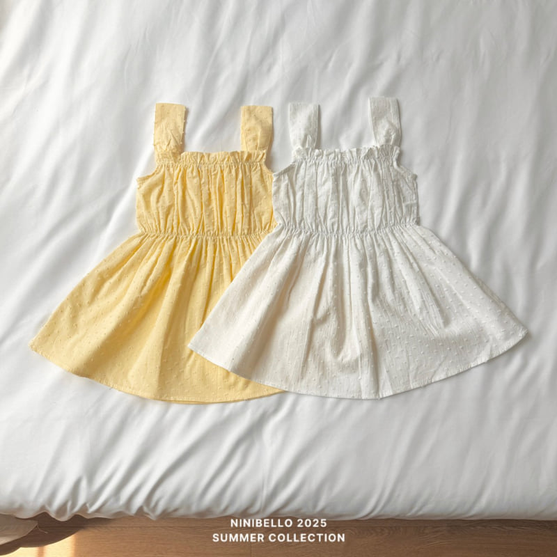 Ninibello - Korean Children Fashion - #minifashionista - Lumi Mini Dress - 6