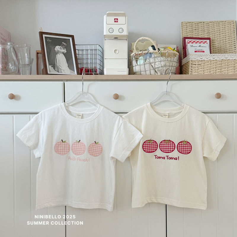 Ninibello - Korean Children Fashion - #magicofchildhood - Peach Toma Tee - 4