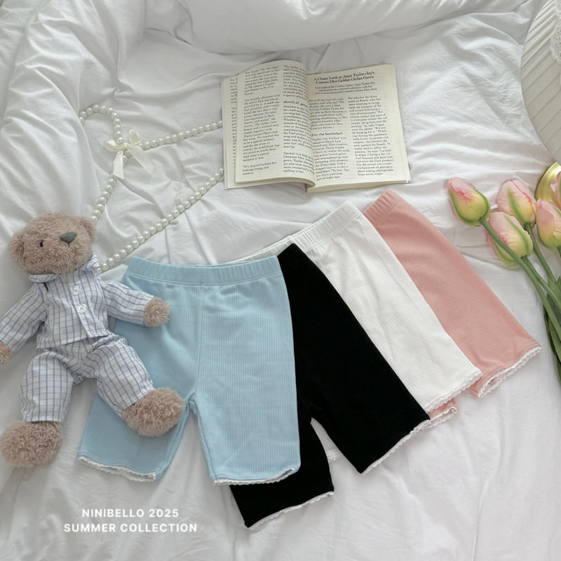 Ninibello - Korean Children Fashion - #minifashionista - Jelly Knee-Length Leggings - 3