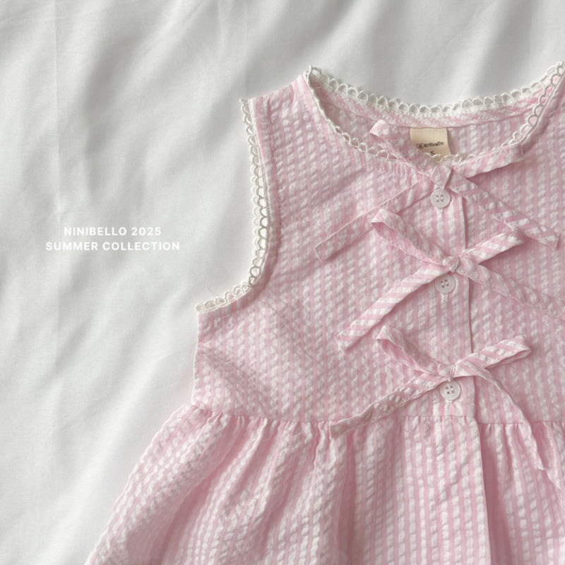 Ninibello - Korean Children Fashion - #prettylittlegirls - Sherbet Ribbon Blouse - 5