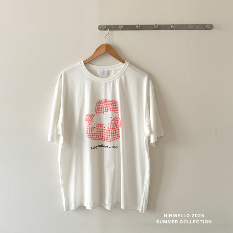 Ninibello - Korean Children Fashion - #prettylittlegirls - Puppy Short Sleeve Tee (adult)