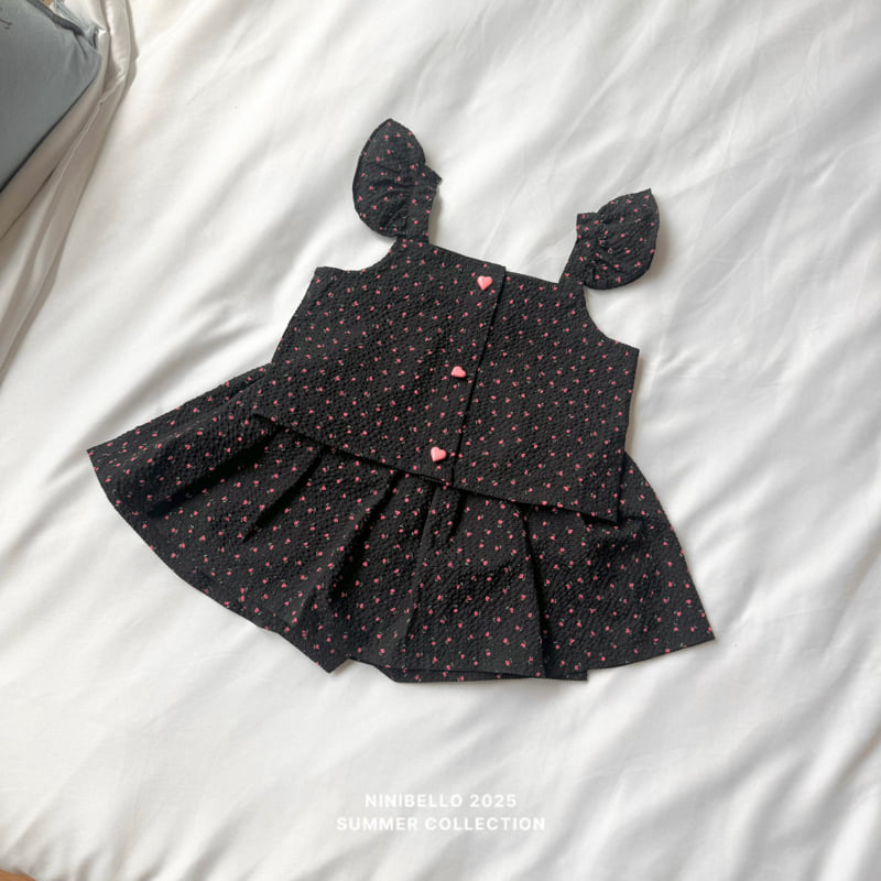 Ninibello - Korean Children Fashion - #prettylittlegirls - Rosy Two-Piece Set - 12