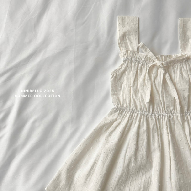 Ninibello - Korean Children Fashion - #prettylittlegirls - Lumi Mini Dress - 7