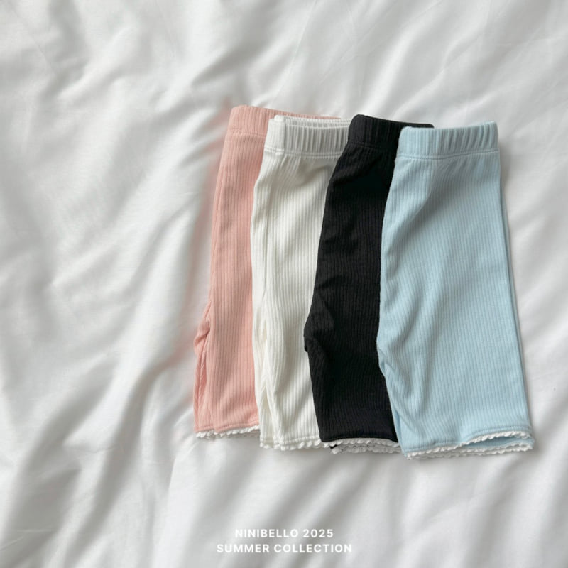 Ninibello - Korean Children Fashion - #minifashionista - Jelly Knee-Length Leggings - 4