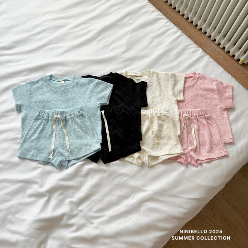 Ninibello - Korean Children Fashion - #prettylittlegirls - Mellow Ribbed Set - 3
