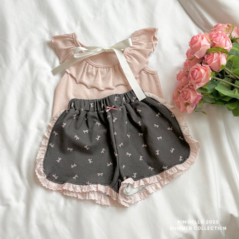 Ninibello - Korean Children Fashion - #stylishchildhood - Mimi Frill Sleeveless - 12