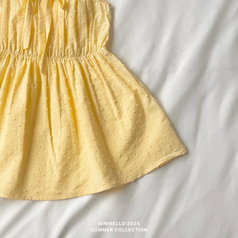 Ninibello - Korean Children Fashion - #stylishchildhood - Lumi Mini Dress - 10