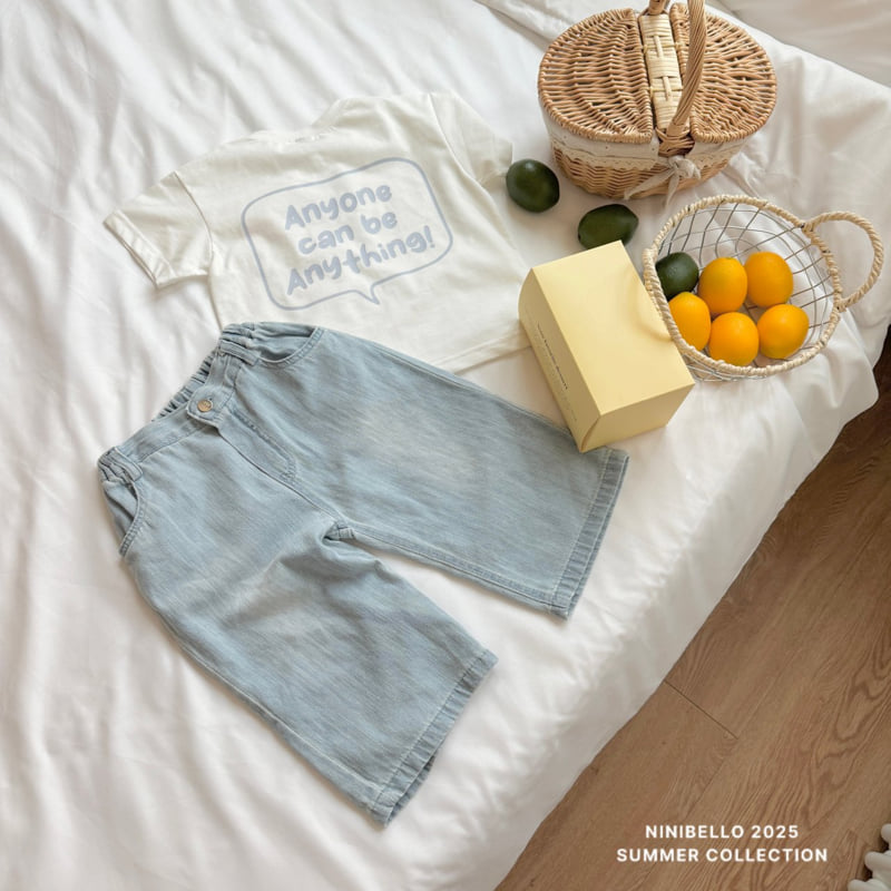 Ninibello - Korean Children Fashion - #stylishchildhood - Message Short Sleeve Tee - 9