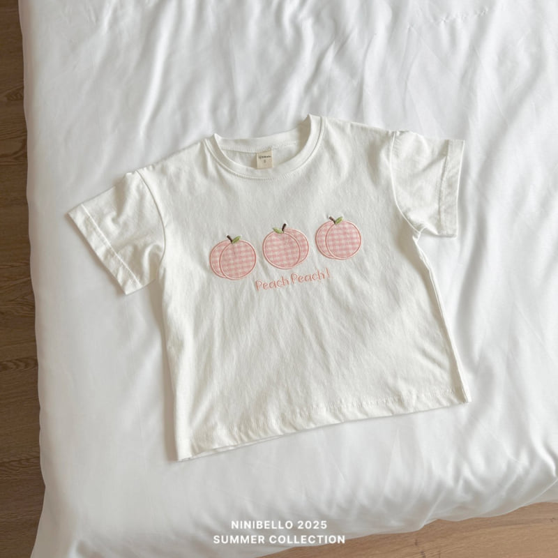 Ninibello - Korean Children Fashion - #stylishchildhood - Peach Toma Tee - 8