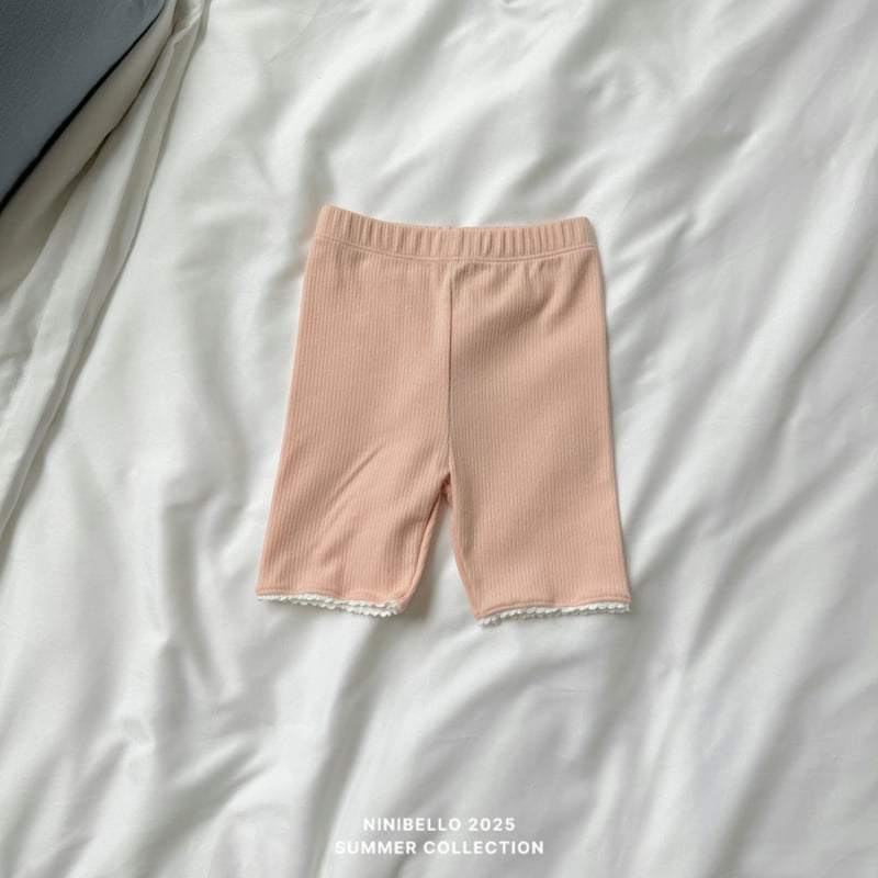 Ninibello - Korean Children Fashion - #stylishchildhood - Jelly Knee-Length Leggings - 7
