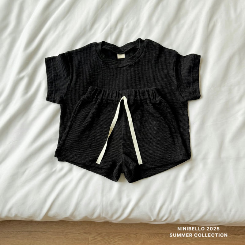 Ninibello - Korean Children Fashion - #stylishchildhood - Mellow Ribbed Set - 6