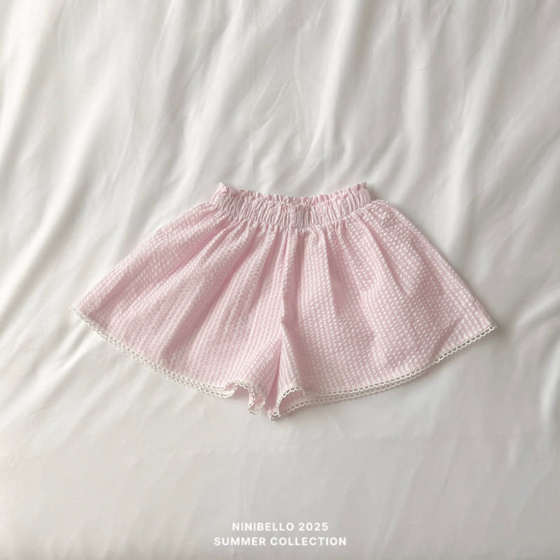 Ninibello - Korean Children Fashion - #todddlerfashion - Sherbet Skirt Pants - 12