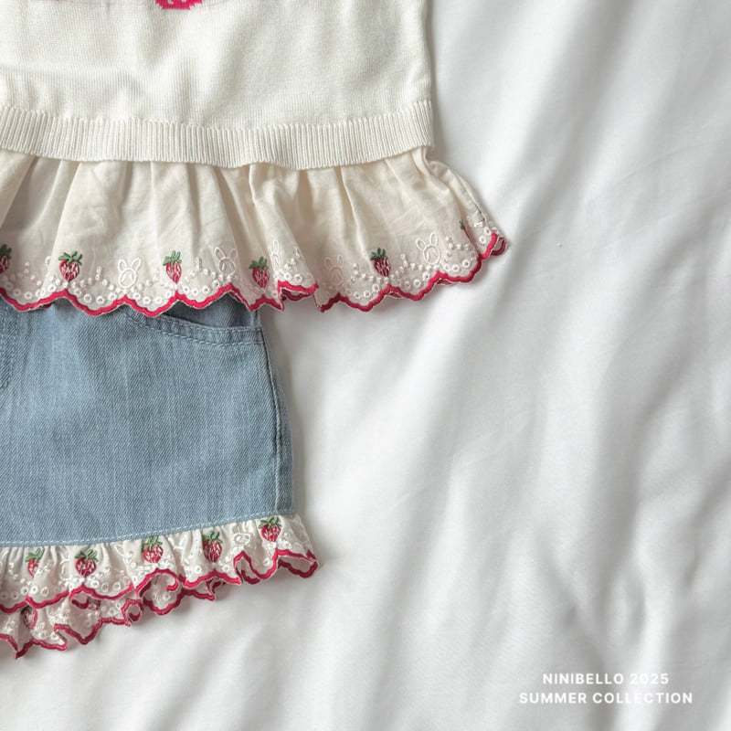 Ninibello - Korean Children Fashion - #todddlerfashion - Berry Pop Sleeveless Knit - 11