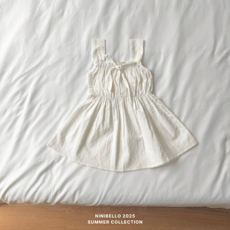 Ninibello - Korean Children Fashion - #todddlerfashion - Lumi Mini Dress - 8