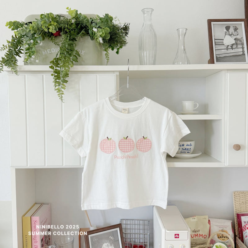 Ninibello - Korean Children Fashion - #todddlerfashion - Peach Toma Tee - 6