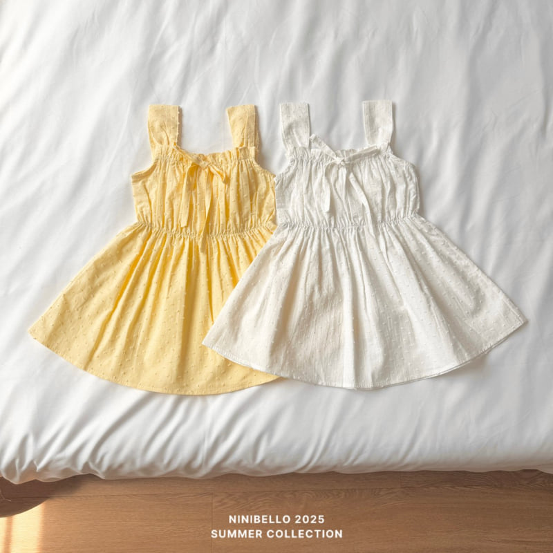 Ninibello - Korean Children Fashion - #toddlerclothing - Lumi Mini Dress - 9