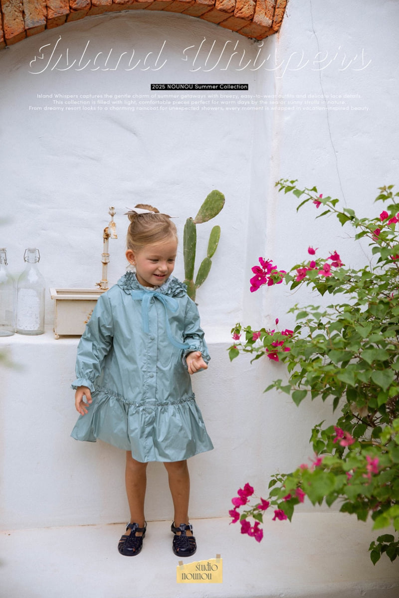 Nounou - Korean Children Fashion - #Kfashion4kids - Sunshower Raincoat - 7