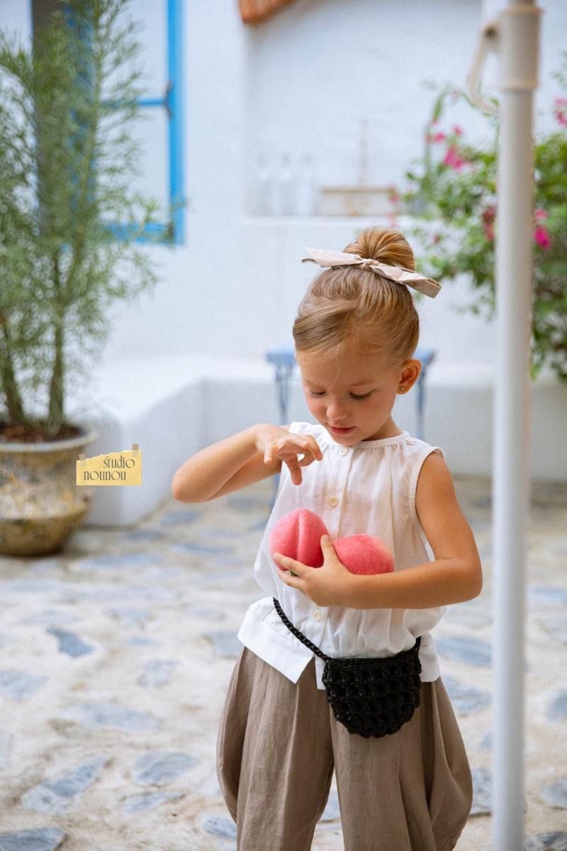 Nounou - Korean Children Fashion - #stylishchildhood - Laura Blouse - 4