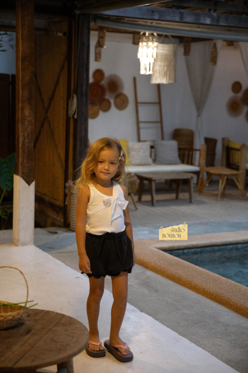 Nounou - Korean Children Fashion - #childofig - Ribbony Top - 3