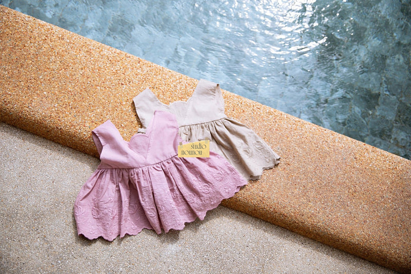 Nounou - Korean Children Fashion - #childofig - V Sleeveless - 11