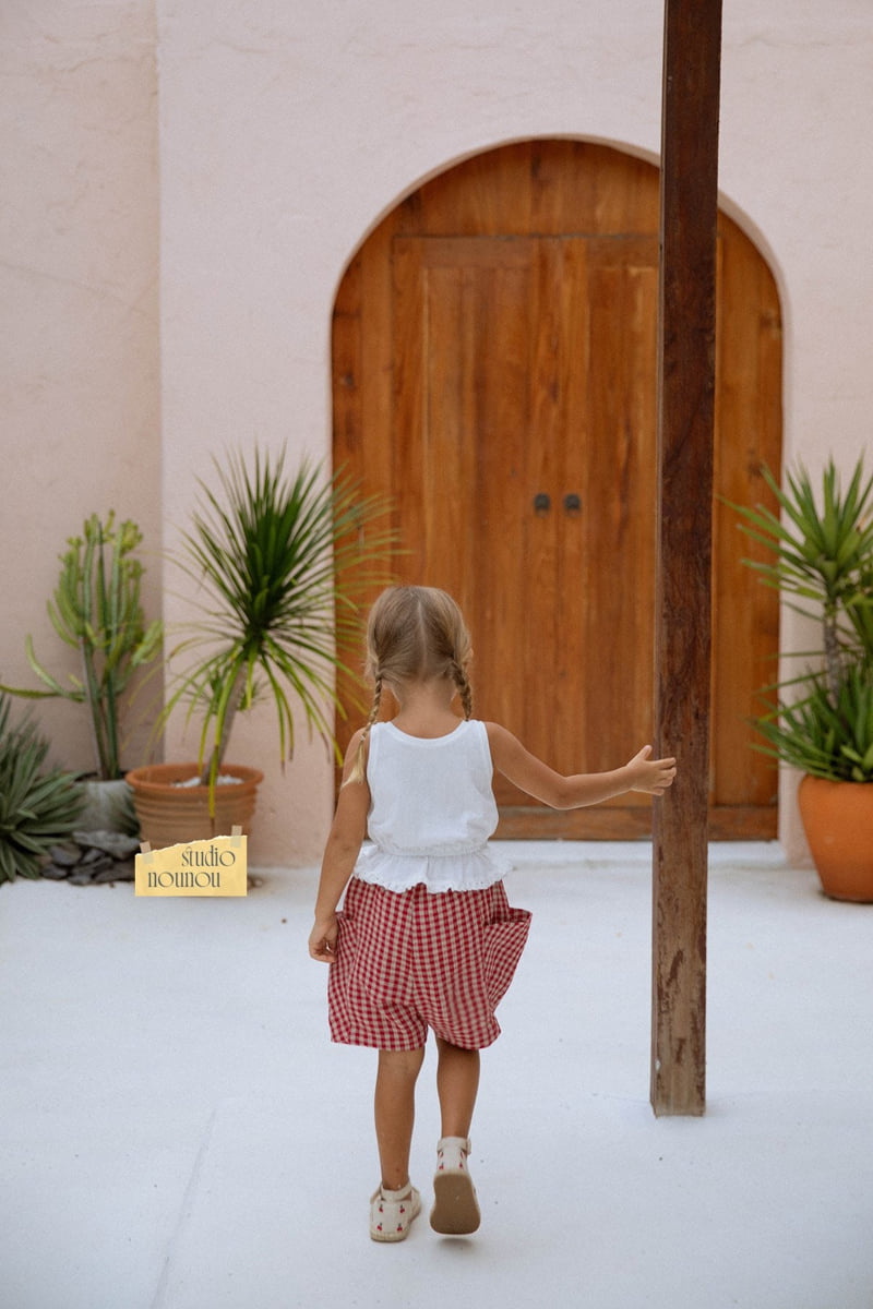 Nounou - Korean Children Fashion - #childofig - Bikku Shorts - 10