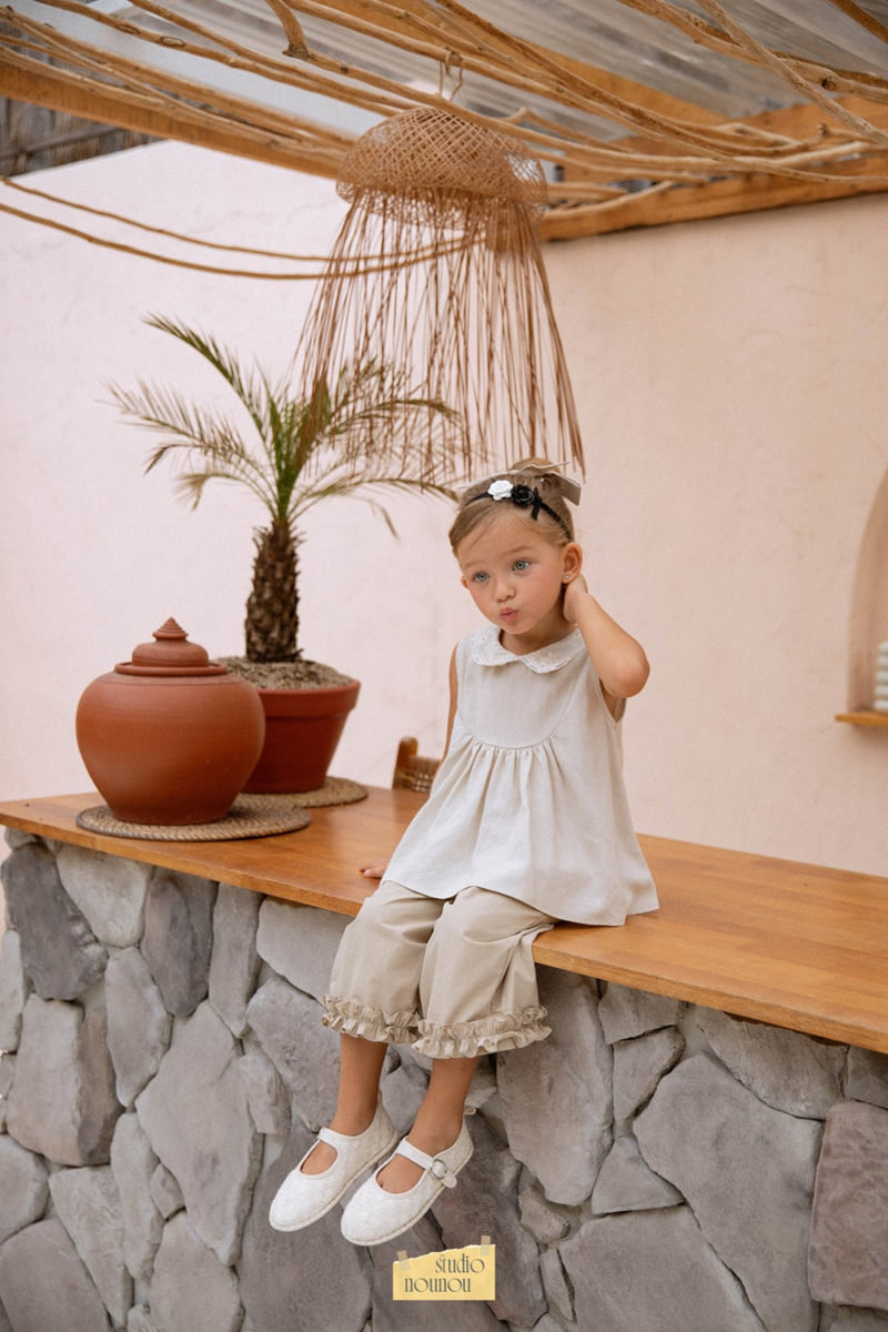Nounou - Korean Children Fashion - #childofig - Whisper Pants - 10