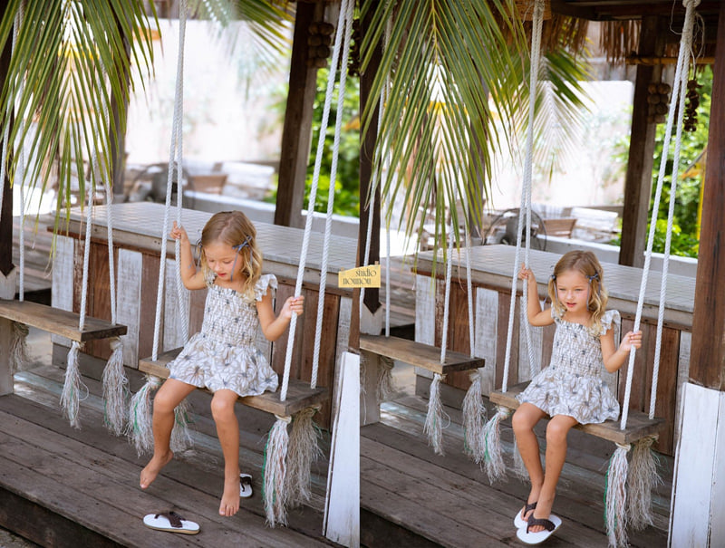 Nounou - Korean Children Fashion - #childofig - Palm Ruffle Overall - 7