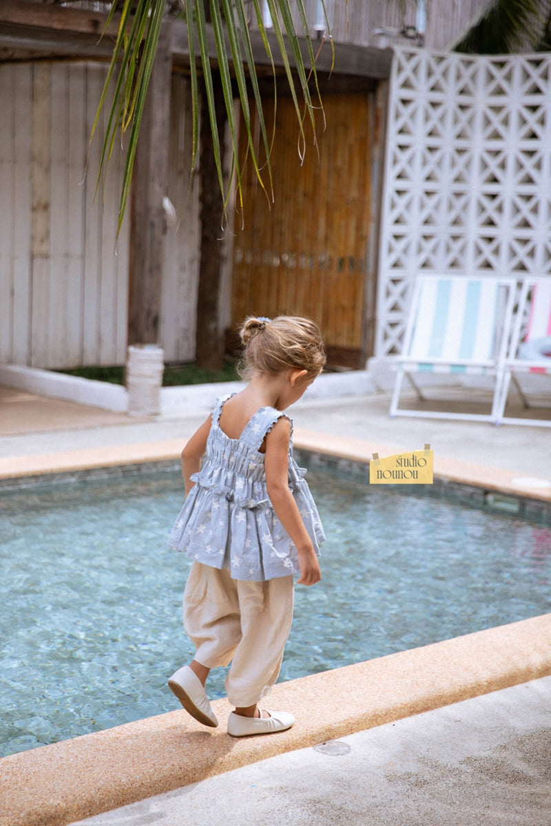 Nounou - Korean Children Fashion - #childofig - Star Top - 5