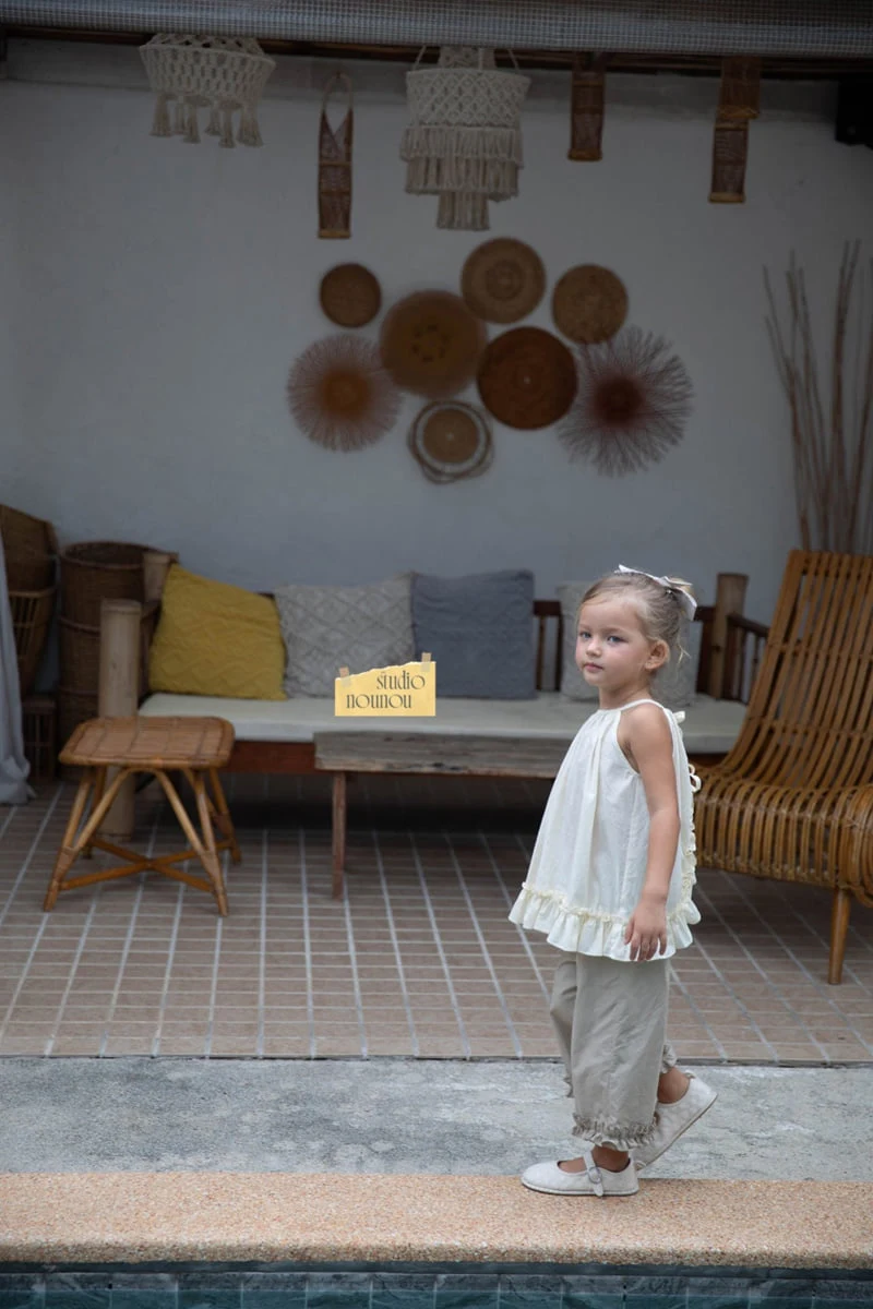 Nounou - Korean Children Fashion - #childofig - Sunny Blouse - 5
