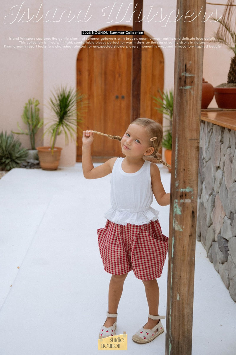 Nounou - Korean Children Fashion - #childofig - From Top (Solid)