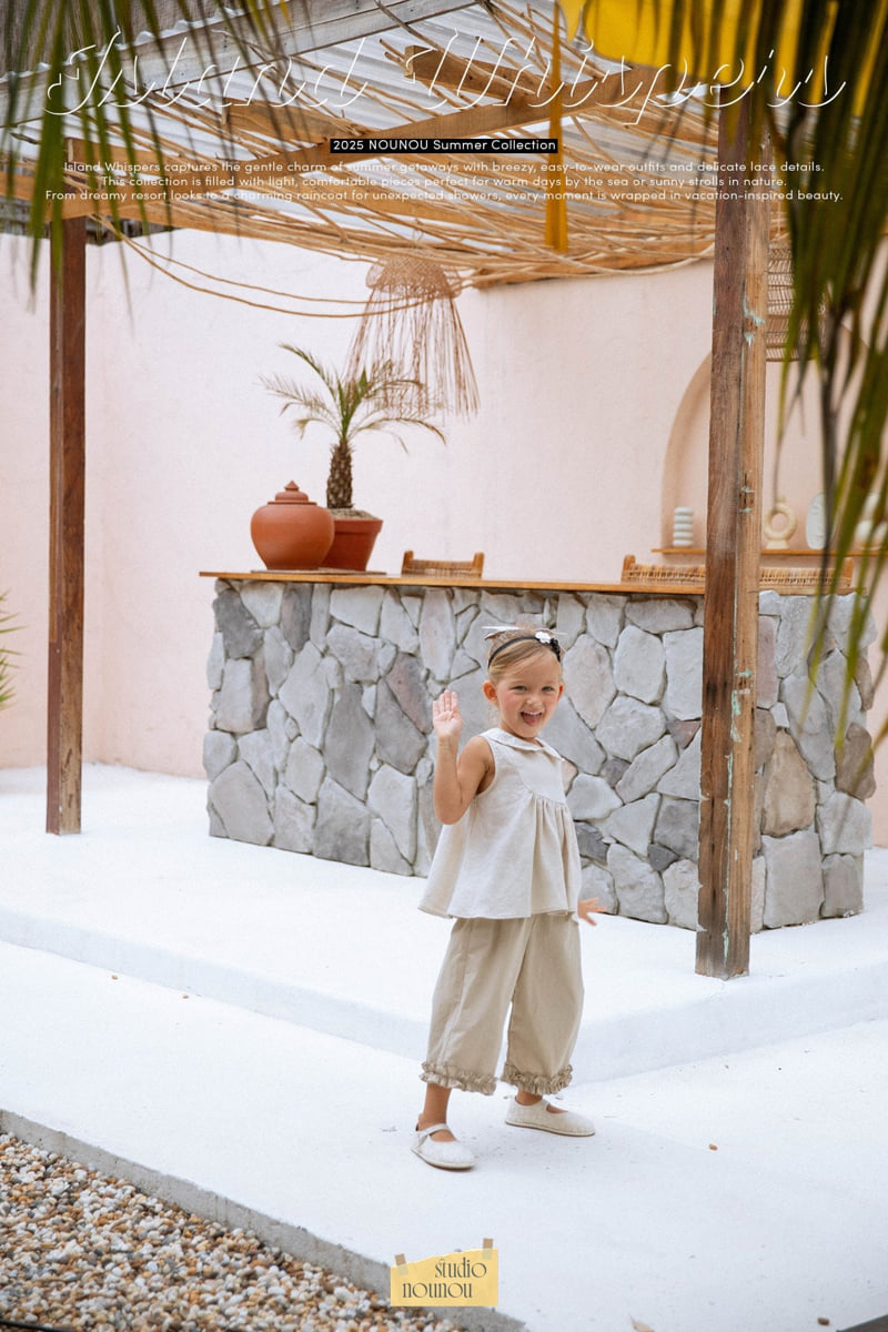Nounou - Korean Children Fashion - #childrensboutique - Lynn Blouse - 3