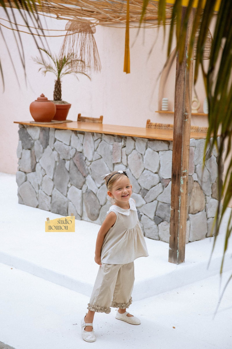 Nounou - Korean Children Fashion - #childrensboutique - Lynn Blouse - 4