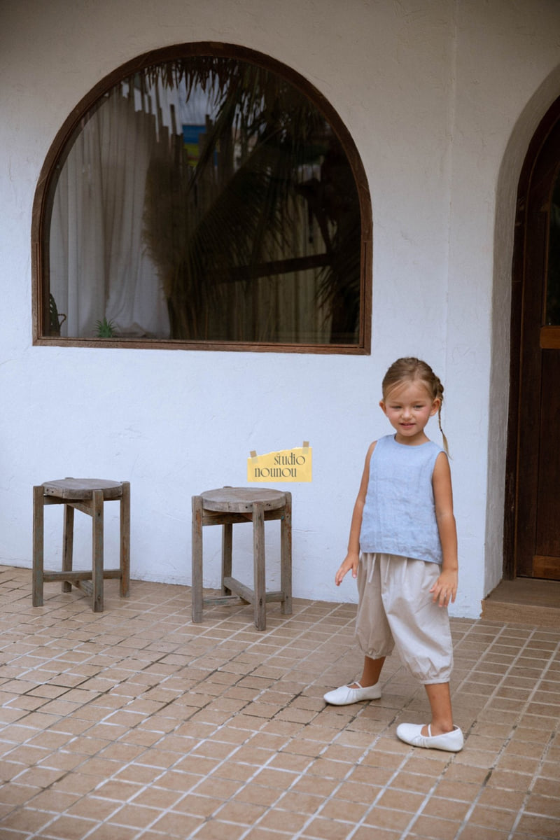 Nounou - Korean Children Fashion - #designkidswear - Sandy Top - 3