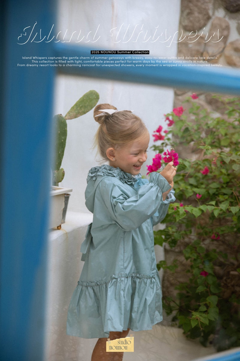 Nounou - Korean Children Fashion - #designkidswear - Sunshower Raincoat